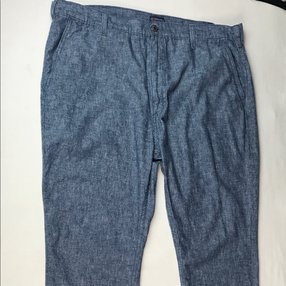 LEVI'S Jeans Linen Pants Men's 40x30 Summer Pants!